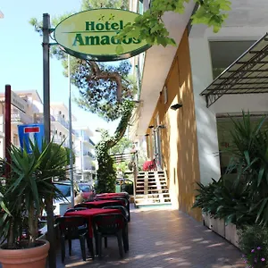 Amados 2*, Rimini Italia
